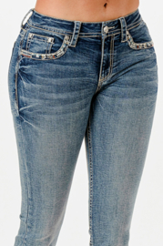 Grace in LA Aztec II BOOTCUT (Easy Fit)