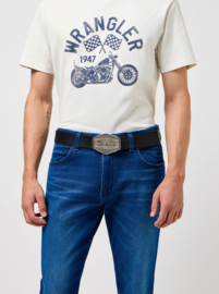 Belt Wrangler Buckle Black