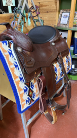 Triple Horn Reining Saddle