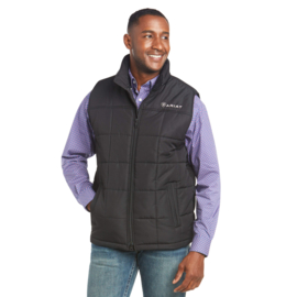 Ariat Crius Insulated Gilet Black