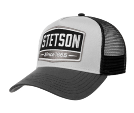 Stetson Trucker Cap Gasoline Grey/Black Youth Size