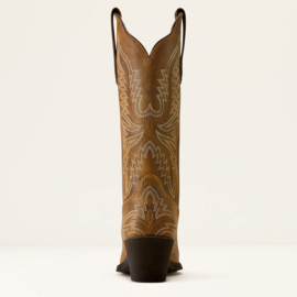 Ariat Round Up Collins Brown Bomber D Toe Ladies Western Boots