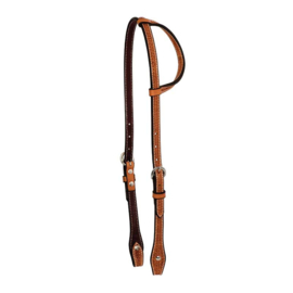 Headstall Golden Leather