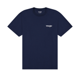 Wrangler T-Shirt Vintage Navy