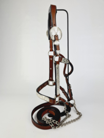Show Halster Medium Brown