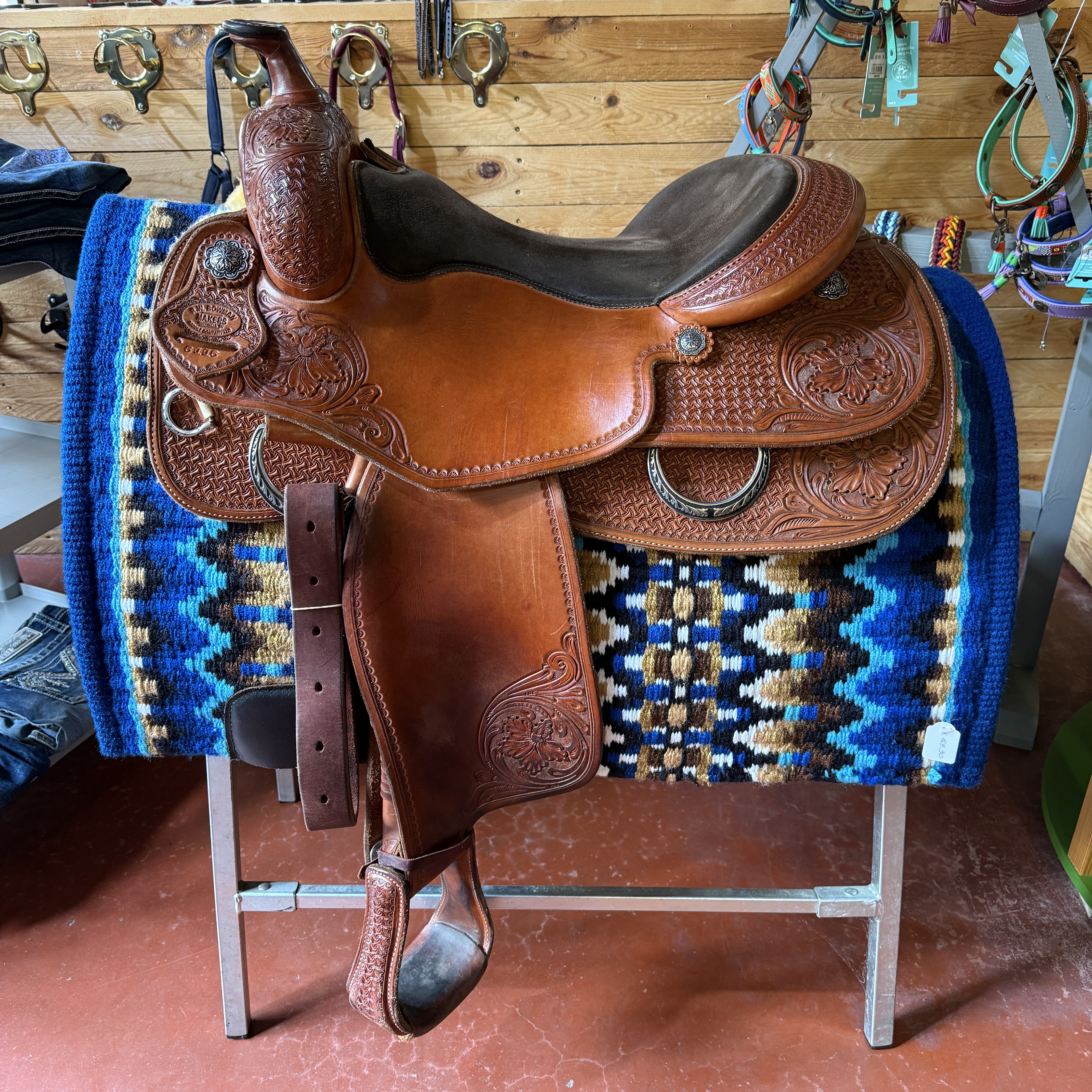 Bowman Sheridan Reining saddle