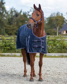 QHP Regendeken turnout luxe 0gr maat 135cm - 185cm