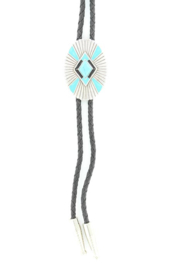 Double S South Western Bolo Tie