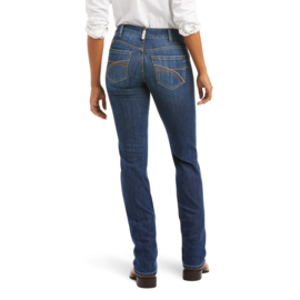 Ariat Brenda Mid Rise Straight Jeans