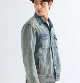 Wrangler Denim Jacket Canyon Shade