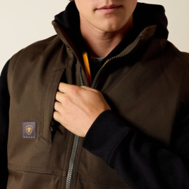 Ariat Rebar DuraCanvas Insulated Mens Vest