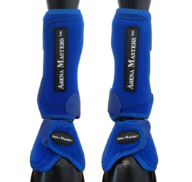 Arena Masters Protection Boots Viking Blue, maat M