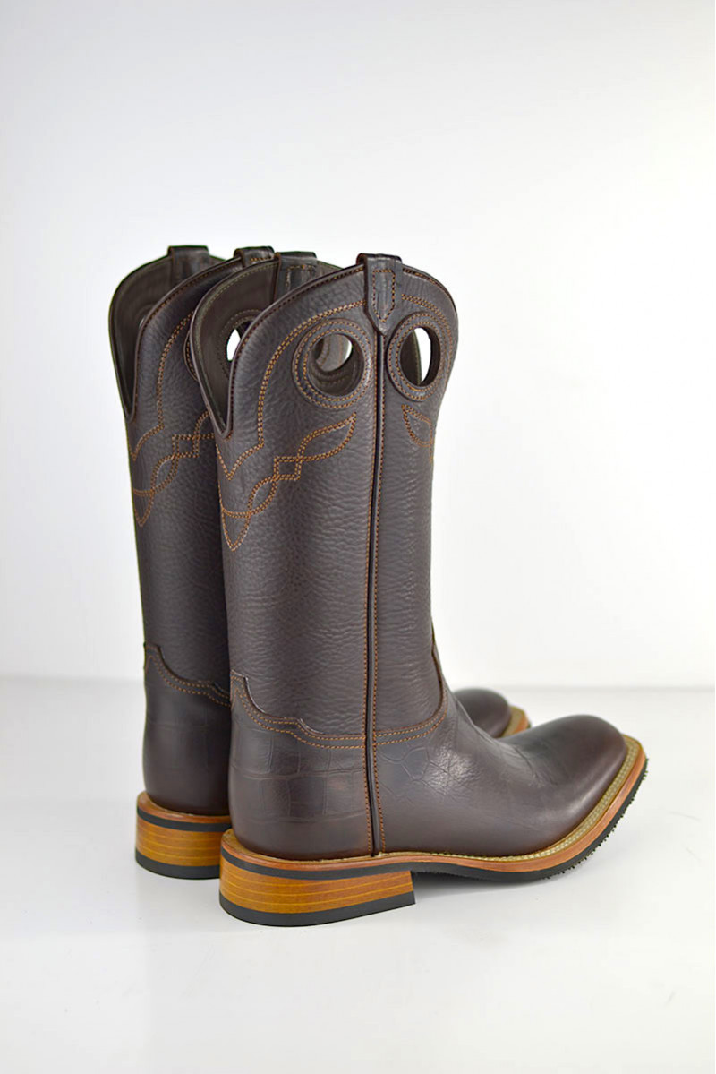 Secchiari Nevada Crocco Dark Brown