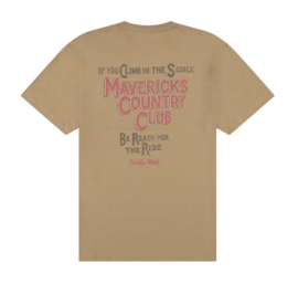 Wrangler Graphic Kelp T-shirt Brown