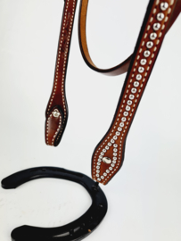 Headstall Billy Cook Dots