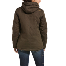 Ariat DuraCanvas Insulated Jacket WRN