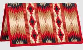 Ranch Blanket Classic Equine Red/Navy