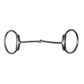 BF O-Snaffle curved and twisted