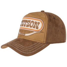Stetson Trucker Cap Buffalo Horn