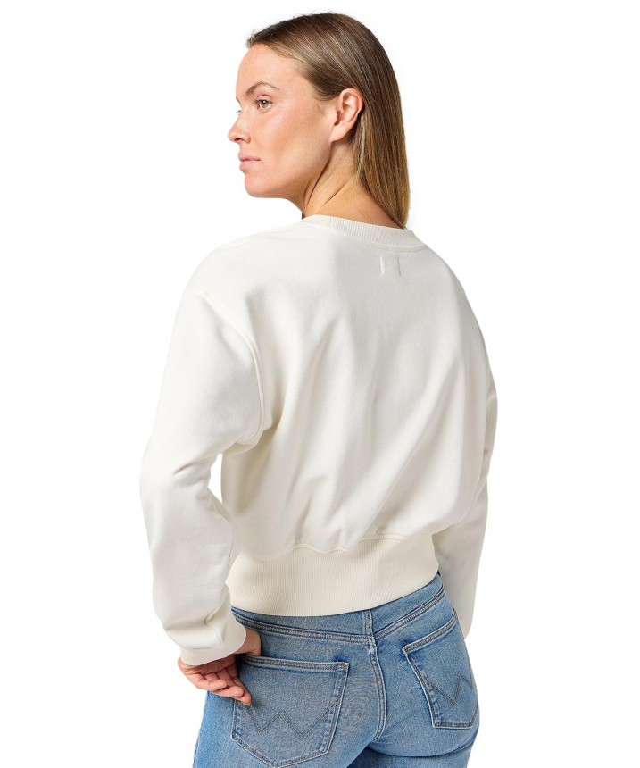 Wrangler Relaxed Sweatshirt Vintage White