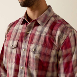 Ariat Retro Hawthorne Fitted Snap Shirt