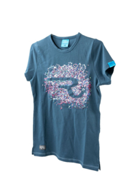 Ranchgirls T-shirt "Shades" Jeans Blue