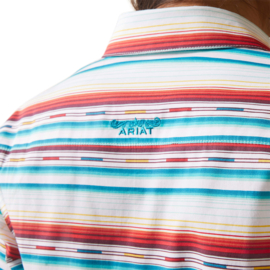 Ariat Team Kirby Stretch Shirt Wrinkle Resist Roza Serape