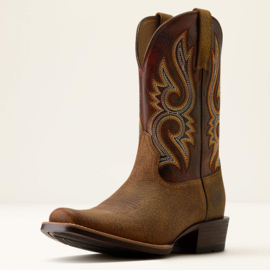 Ariat Stonebrook Narrow Cutter Toe Mens Western Boots