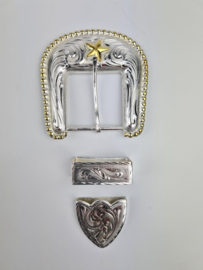 Belt Buckle Set