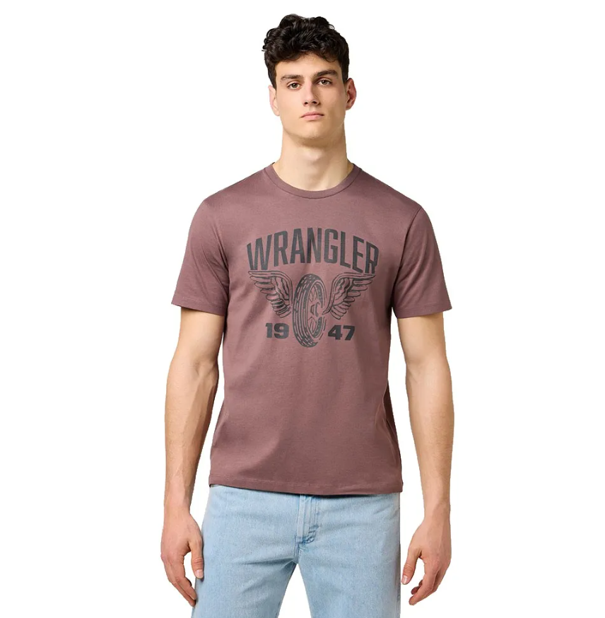 Wrangler Americana T-Shirt Peppercorn