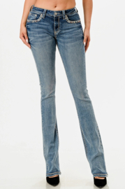 Grace in LA Aztec II BOOTCUT (Easy Fit)