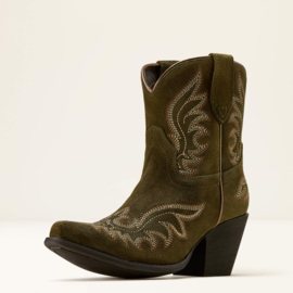 Ariat Chandler X Toe Western Ladies Boots Soft Olive