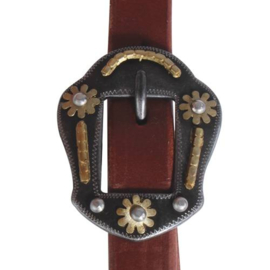 Headstall Ranchhand 1-ear Buckle Daisy