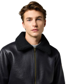 Wrangler Jacket Shearling Black