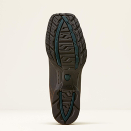 Ariat Hybrid Low Boy Wide Square Toe Elephant Print Mens Boots