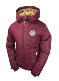 OSWSA Wintertime Jacket Samantha Wine