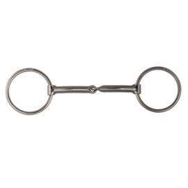 BF O-Snaffle koperen inleg