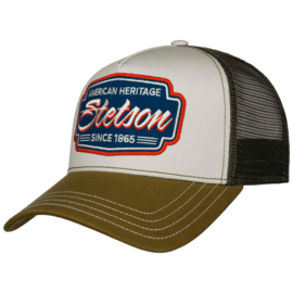 Stetson Trucker Cap Classic Race Olive