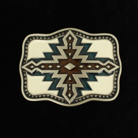 Nocona Aztec Buckle