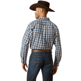 Ariat Pro Series Team Gabriel Fitted Shirt Teal