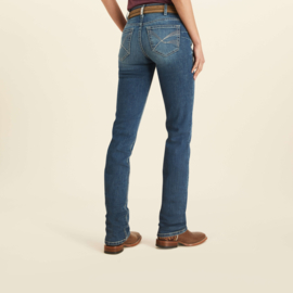 Ariat R.E.A.L. Mid Rise Michela Straight Ladies Jeans