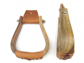 Wooden Stirrups