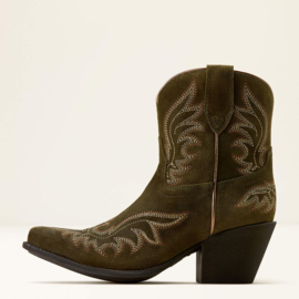 Ariat Chandler X Toe Western Ladies Boots Soft Olive
