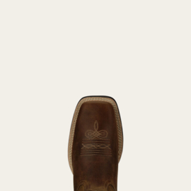 Ariat Round Up Square Toe Ladies Western Boots