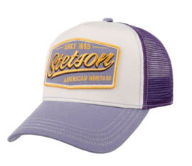 Stetson Trucker Cap Vintage Lilac