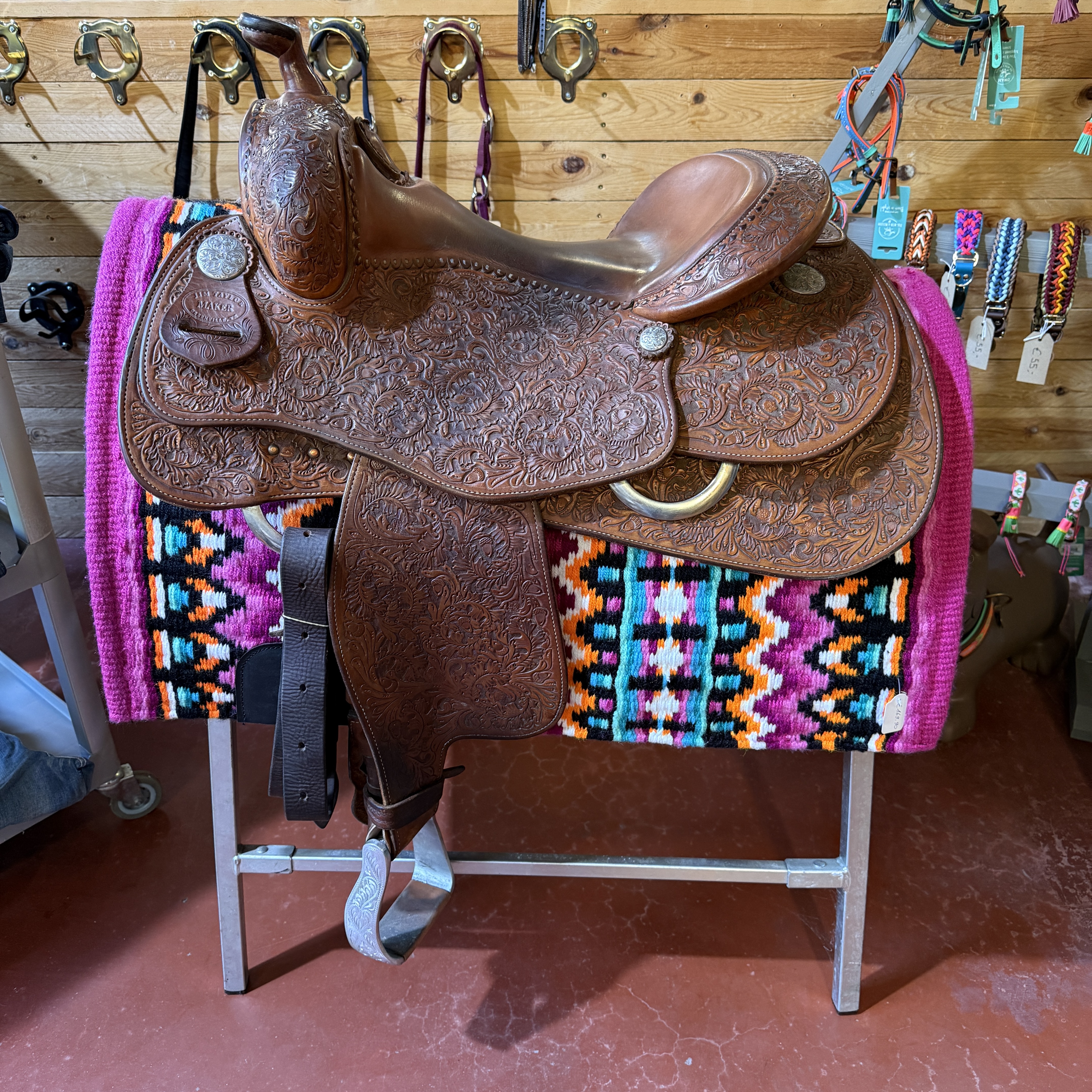 Jim Taylor Reining Saddle