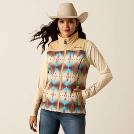 Ariat Crius Insulated Gilet Serrano Southwest Print