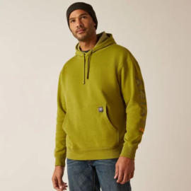 Ariat Rebar Mens Hoodie Green