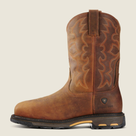 Ariat WorkHog Wide Square Toe Steel Toe Work Mens Boots