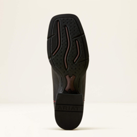 Ariat Round Up Holly Fairy Berry Wide Square Toe Ladies Boots